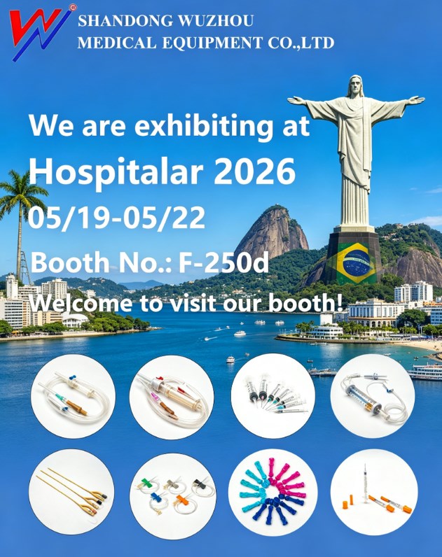 Shandong Wuzhou Medical Equipment Co., Ltd. będzie wystawiać się na Międzynarodowej Wystawie Medycznej Hospitalar 2026 w Brazylii.